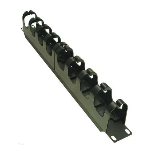 Dynamix 19in Cable Management Bar with Cage Nuts - PPCM001