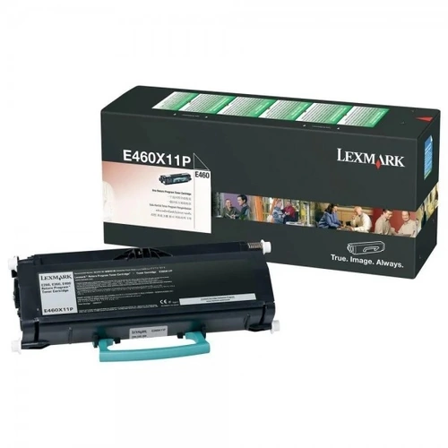 Genuine Lexmark E460X11P Black Toner Cartridge - New