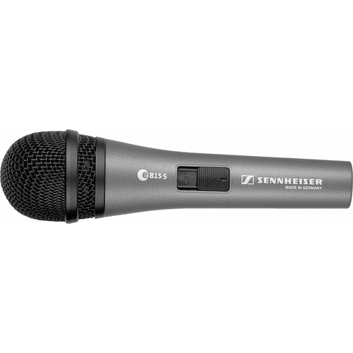 Sennheiser e815S Dynamic Cardioid Microphone