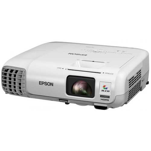 Epson EB-955WH WXGA 1280 x 800 3200 Lumens Projector VGA HDMI