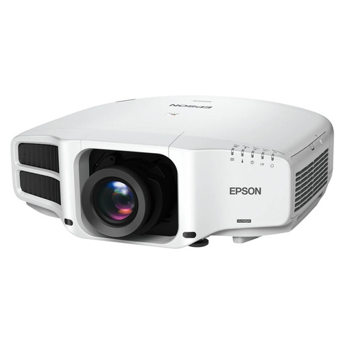 Epson EB-G7000W 1280x800 Large Venue Projector HDMI DVI VGA 6500 Lumens With ELPLU04 Short Throw Lens