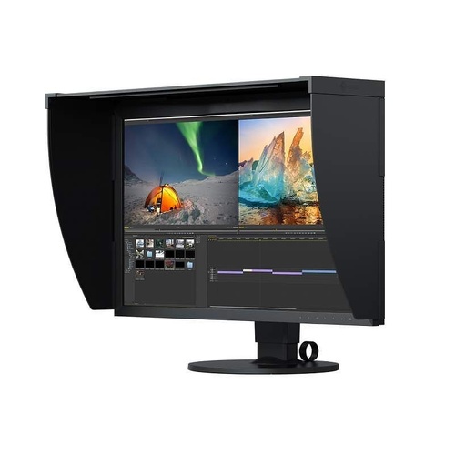 EIZO ColorEdge CG279X 27" Hardware Calibration LCD Monitor and Hood - DVI-D DisplayPort HDMI