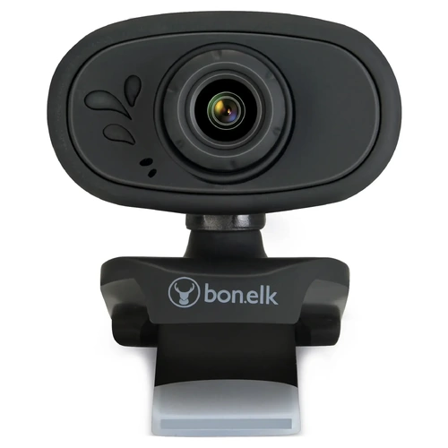 Bonelk USB Webcam Clip On 720p Black ELK-63021-R