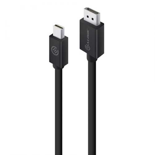 Alogic Mini DisplayPort to DisplayPort Cable 2m
