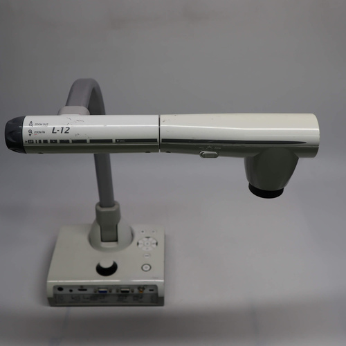 ELMO L-12 Document Camera 12x Optical Zoom/8x Digital Zoom