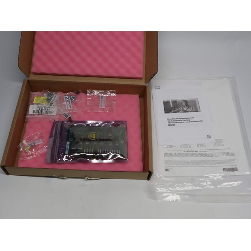 Cisco EM3-HDA-8FXS/DID 8-port voice/fax expansion module