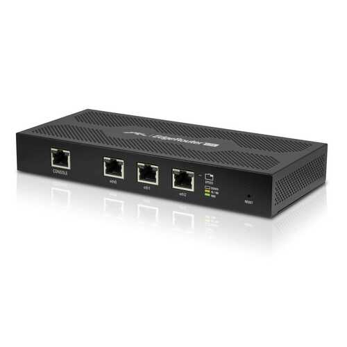 Ubiquiti EdgeRouter Lite 3-Port Gigabit Ethernet Router ERLite-3