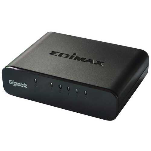 Edimax 5-Port Gigabit Desktop Switch ES-5500G V3