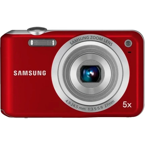 Samsung ES65 10.2MP Digital Camera Red