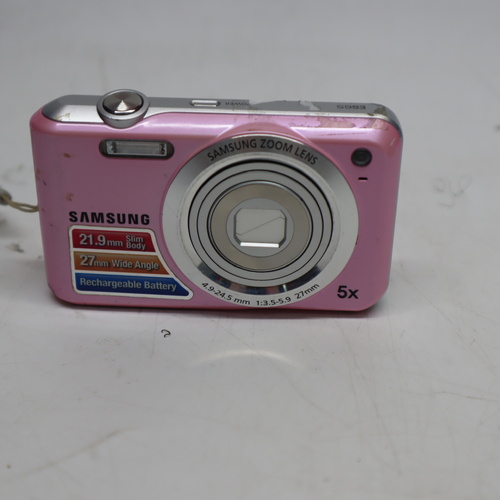 Samsung ES65 10.2MP Digital Camera – Untested