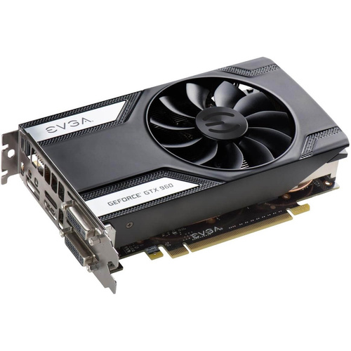 EVGA GeForce GTX 960 SC GAMING 2GB PCI-e Graphics Card HDMI DVI DP