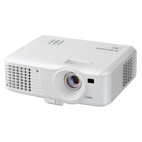 Mitsubishi EX200U 1024x768 Projector VGA 2300 Lumens