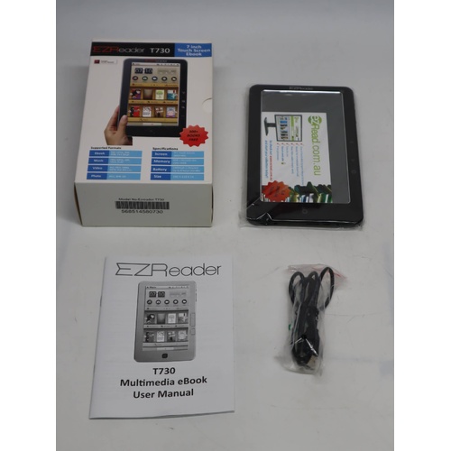 EZReader T730 7-Inch Touch Screen TFT LCD E-Reader