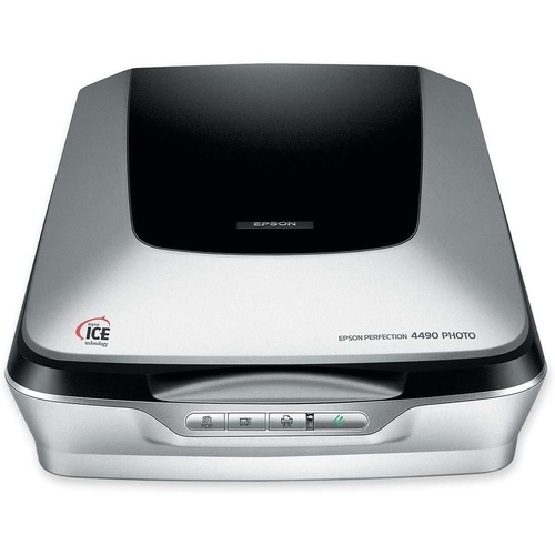 Epson Perfection 4490 Photo Flatbed Scanner - Untested