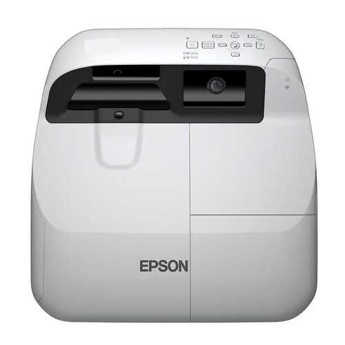 Epson EB-1430Wi 1280x800 Ultra Short Throw Projector VGA HDMI Composite 3300 Lumens