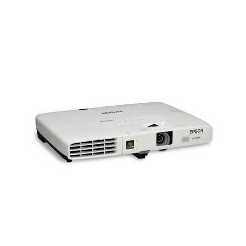 Epson EB-1761W 1280x800 Projector VGA HDMI 2600 Lumens w/Accessories