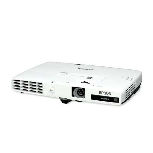 Epson EB-1775W 1280x800 Projector VGA HDMI 3000 Lumens w/Accessories