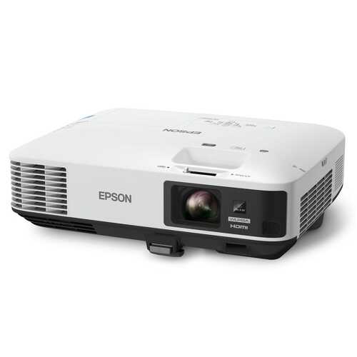 Epson EB-1985WU WUXGA 1920x1200 Projector HDMI VGA 4800 Lumens w/Accessories