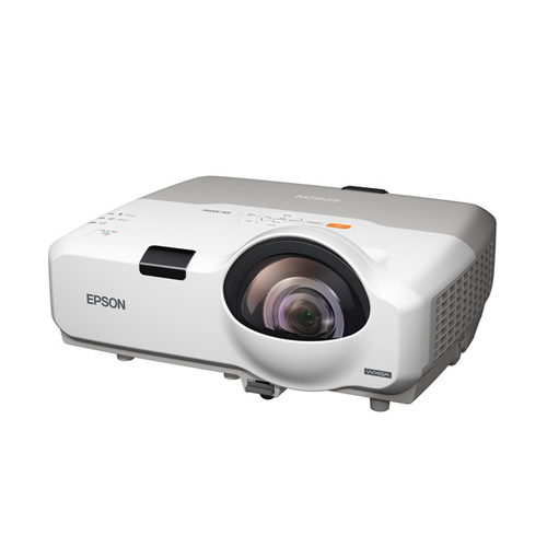 Epson EB-435W 1280x800 Short Throw Projector HDMI VGA 3000 Lumens