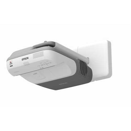 Epson EB-450Wi 1280x800 Ultra Short Throw Projector VGA Composite S-Video 2500 Lumens