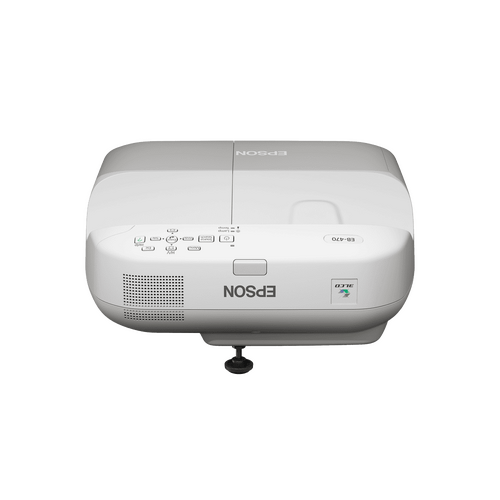 Epson EB-470 1024x768 Ultra Short Throw Projector HDMI VGA 2600 Lumens
