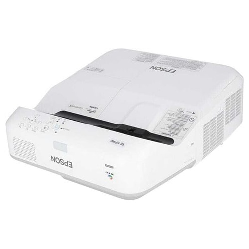 Epson EB-675Wi 1280x800 Ultra Short Throw Projector HDMI 3200 Lumens