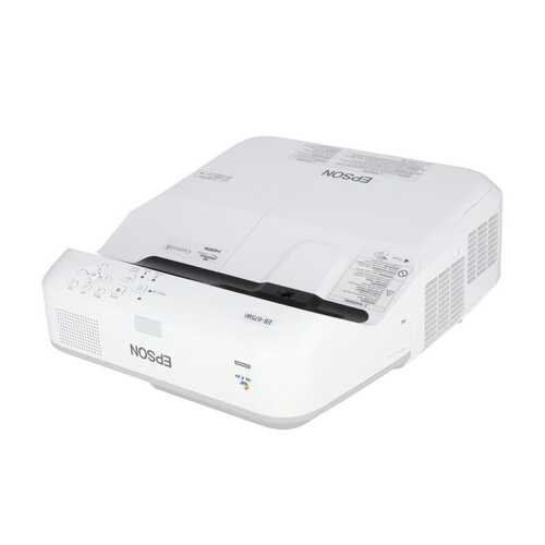 Epson EB-685Wi 1280x800 Ultra Short Throw Projector HDMI VGA 3500 Lumens
