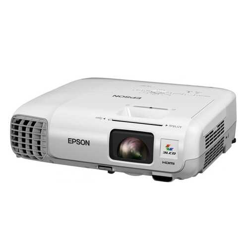 Epson EB-945 1024x768 Projector VGA HDMI Composite S-Video USB LAN 3000 Lumens - Used