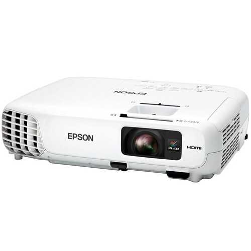 Epson EB-S18 800x600 Projector HDMI VGA S-Video Composite 3000 Lumens