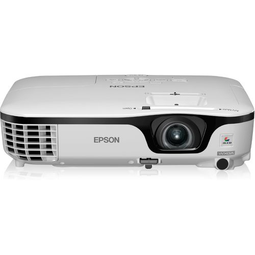 Epson EB-W12 1280x800 Projector HDMI VGA 2800 Lumens w/Accessories