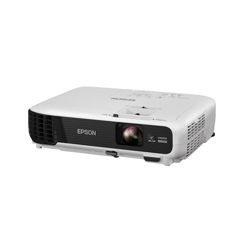 Epson EB-W130 3000 Lumens WXGA LCD Projector HDMI