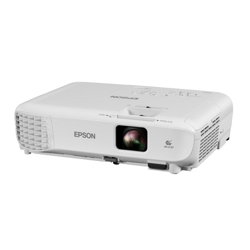 Epson EB-W140 1280x800 Projector HDMI VGA Composite 3300 Lumens w/Accessories