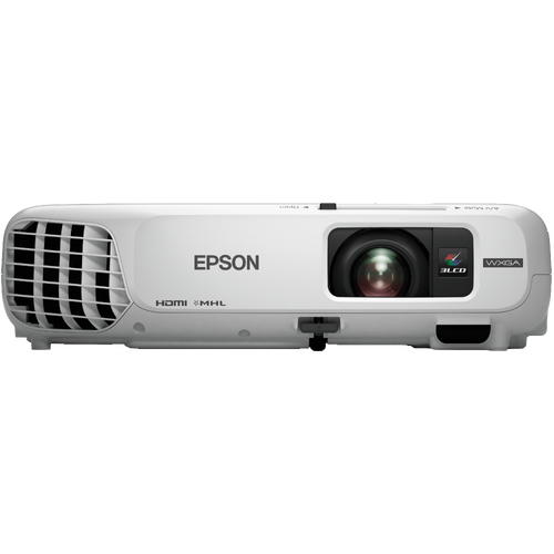 Epson EB-W28 1280x800 Projector HDMI VGA 3000 Lumens