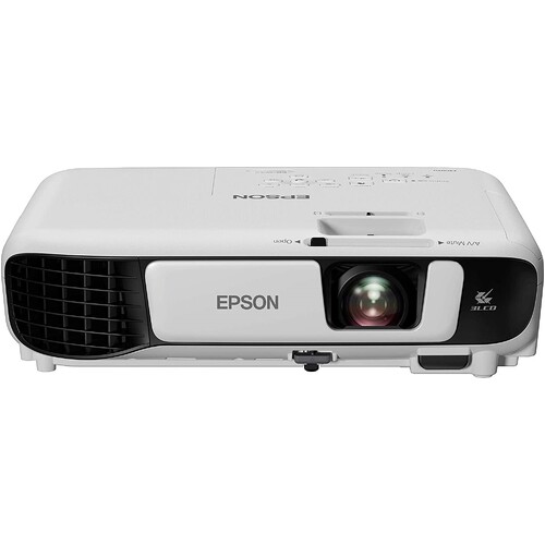 Epson EB-W42 1280x800 Projector HDMI VGA Composite 3600 Lumens w/Accessories