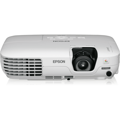 Epson EB-W9 1280x800 Projector VGA 2500 Lumens w/Accessories