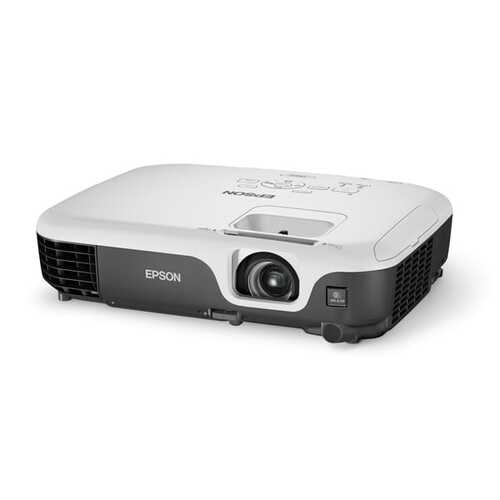 Epson EB-X02 1024x768 Projector VGA Composite S-Video USB 2600 Lumens