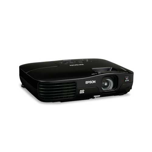 Epson EH-TW450 1280x800 Projector HDMI VGA 2500 Lumens