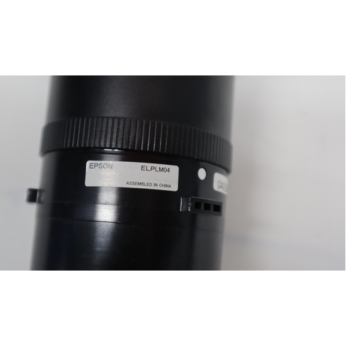 Epson ELPLM04 Middle Zoom Projector Lens - Used