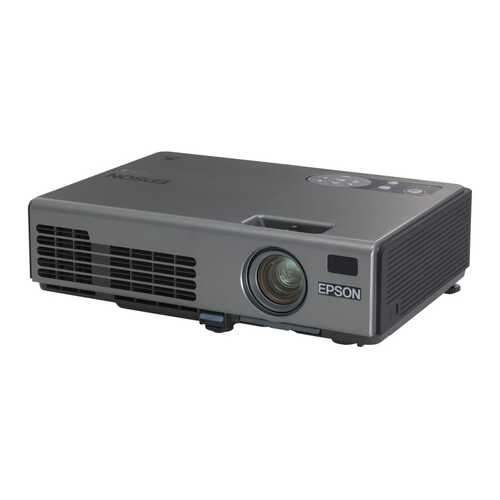 Epson EMP-750 1024x768 Projector VGA Composite S-Video USB 2000 Lumens w/Accessories