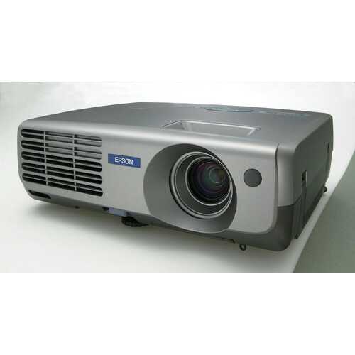 Epson EMP-81 1024x768 Projector VGA Composite S-Video 2000 Lumens w/Accessories