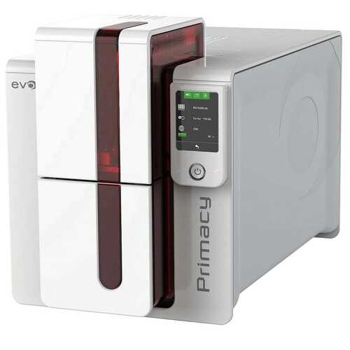 Evolis Primacy ID Card Colour Printer With LCD Display USB Ethernet - Open Box