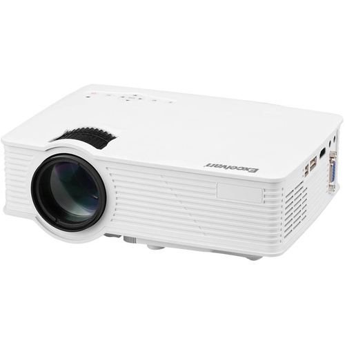 Excelvan EHD09 Mini LED Projector 800x480 HDMI VGA 1200 Lumens