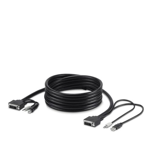 Belkin F1D9012b06 Secure KVM Cable 6'/1.8m DVI USB Audio