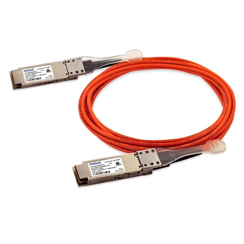Finisar FCCN410QD3C10 40Gb/s 10m QSFP+ Active Optical Cable