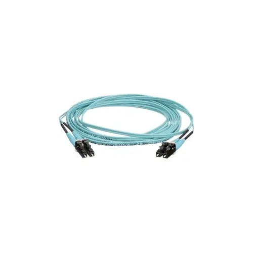 Panduit OM4 2 Fiber 1.6mm Jacket Patchcord Riser LC Duplex to LC Duplex Std IL - 10 Meter - FZ2ERLNLNSNM010
