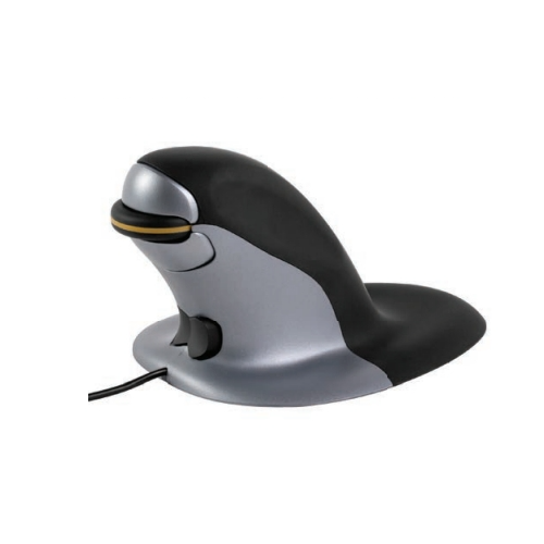 Fellowes Penguin Ambidextrous Vertical Mouse - Medium Wired - 043859735921