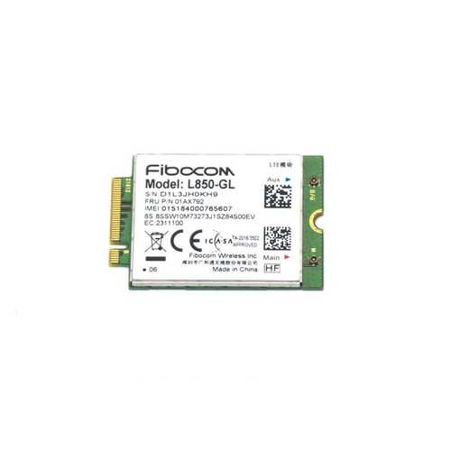 Fibocom L850-GL 4G LTE M.2 Mobile Broadband WWAN Card