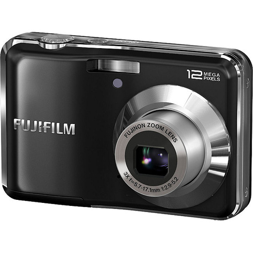 Fujifilm FinePix AV100 12MP Digital Camera Black