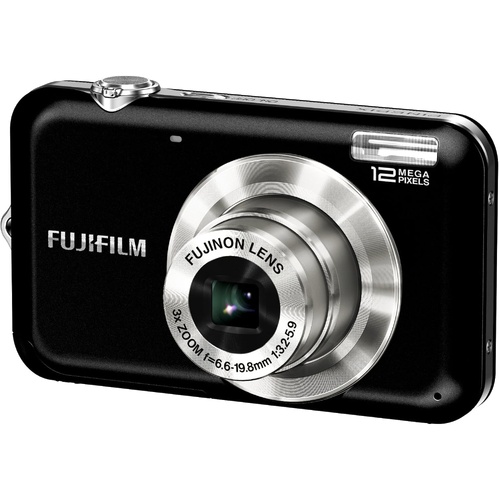 Fujifilm FinePix JV100 12MP Digital Camera Black - Untested