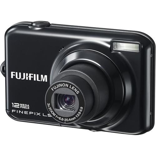 Fujifilm FinePix L50 12MP Digital Camera Black - Refurbished